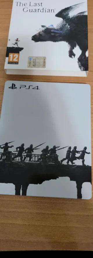 The Last Guardian PS4 Versione Europa