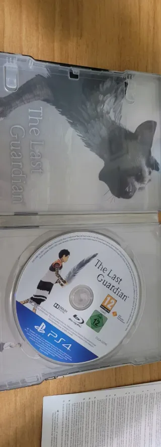 The Last Guardian PS4 Versione Europa