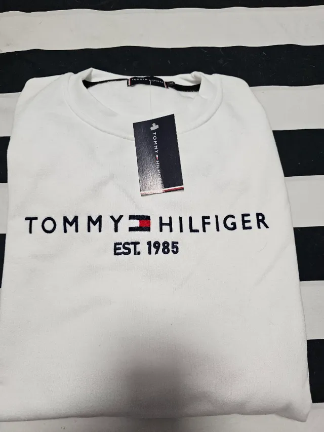Sudadera Tommy Hilfiger Blanca