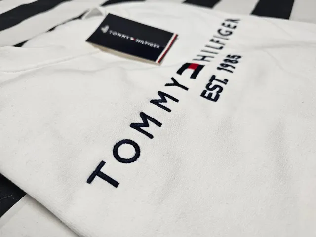 Sudadera Tommy Hilfiger Blanca