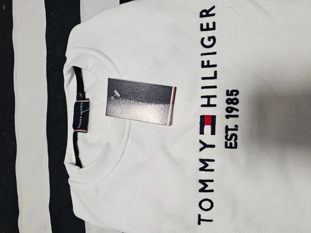 Sudadera Tommy Hilfiger Blanca