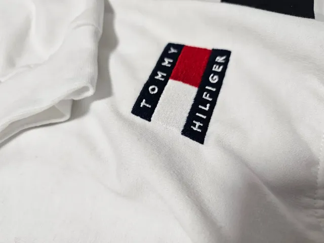Sudadera Tommy Hilfiger Blanca
