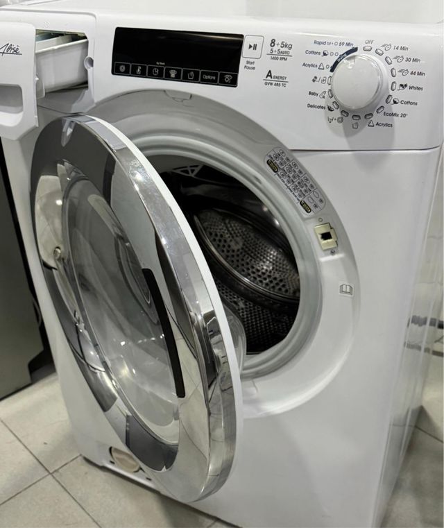 LAVADORA SECADORA CANDY LAVA 8kg SECA 5 kg 1400RPM