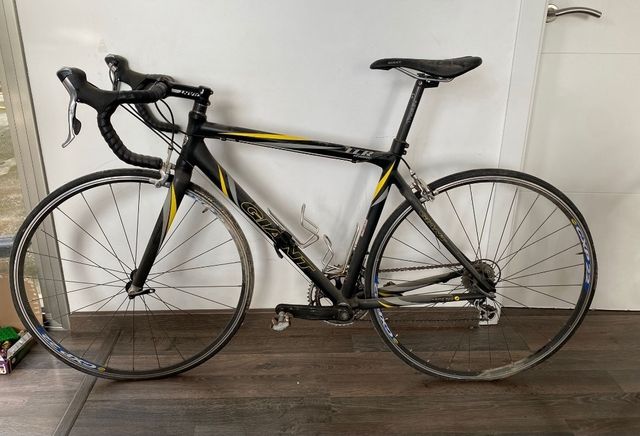 Bicicleta carrera Giant Tcr hybrid 400e