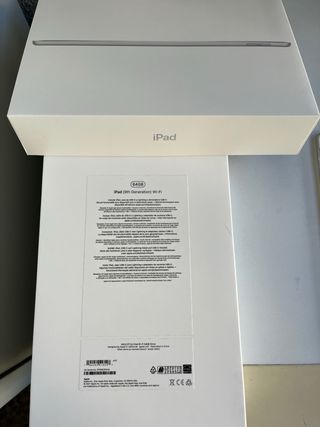 iPad 9ª Gen Wifi Plata