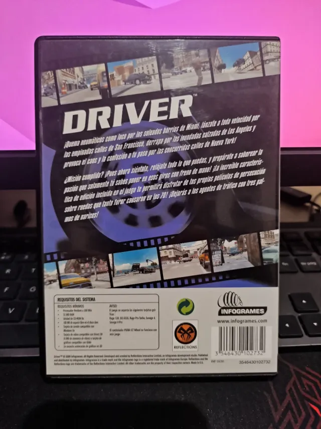 Driver PC CD-ROM