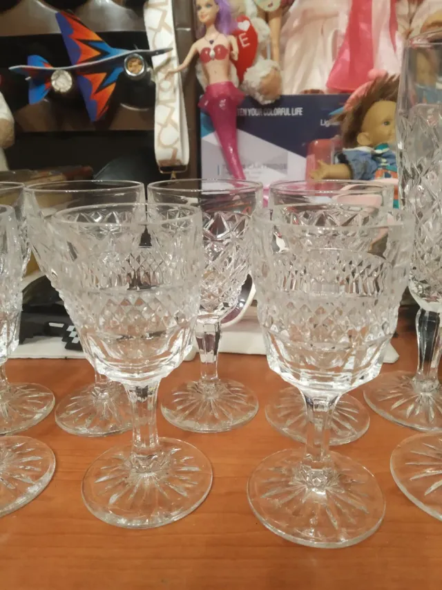 Copas de Champagne American Cut Set de 4