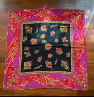 Foulard in seta Genny