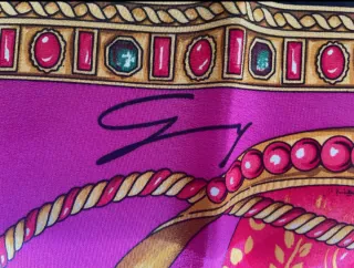 Foulard in seta Genny