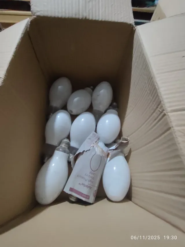 Bombillas Mercurio Alta Presión (Lote)