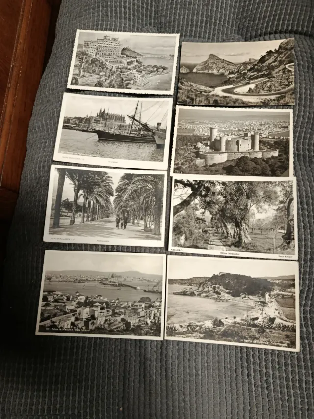 33 Postales Antiguas Palma de Mallorca