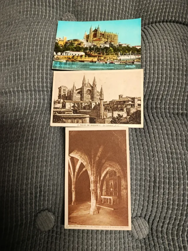 33 Postales Antiguas Palma de Mallorca