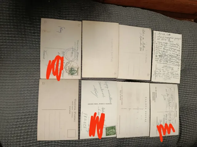 33 Postales Antiguas Palma de Mallorca