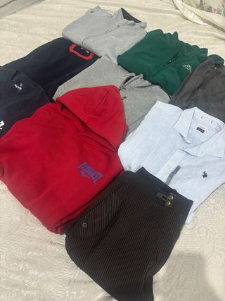 Box abbigliamento misto firmato