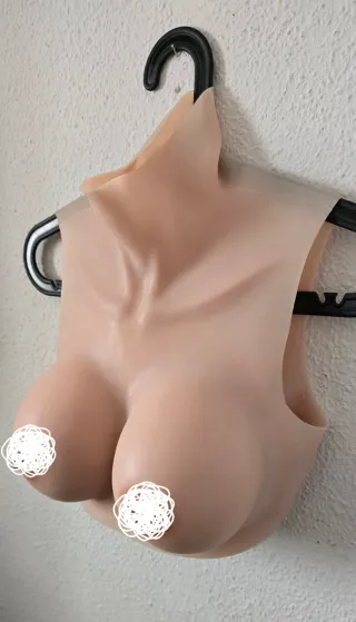 PRÓTESIS SILICONA TALLA COPA D