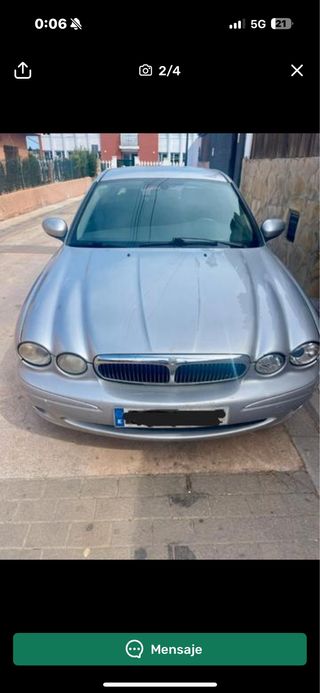 Jaguar X-Type 2004
