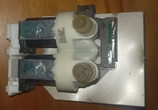 Válvula Entrada Agua Lavadora Bosch Serie 6