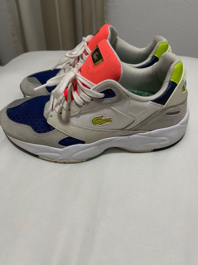 Zapatillas Lacoste Mujer