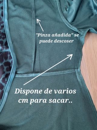 Vestido Estampado Leopardo Cuello Alto de Mujer