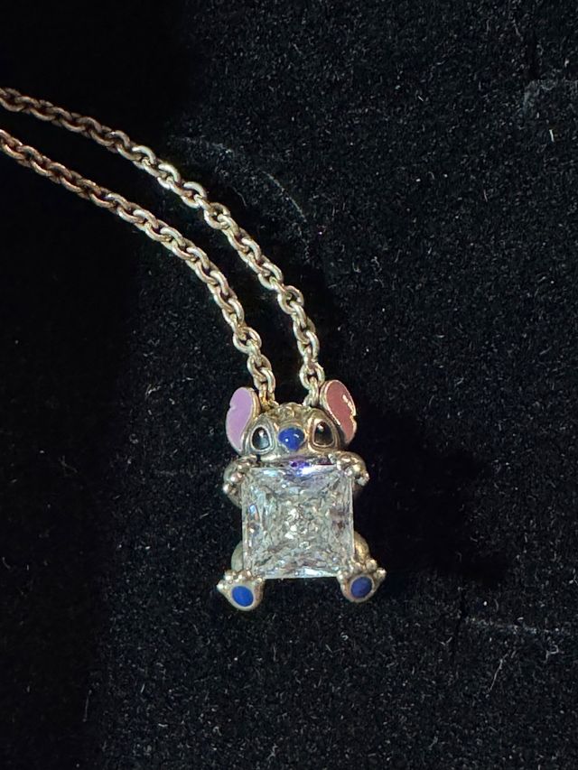 Collar Pandora Stitch con Circonita