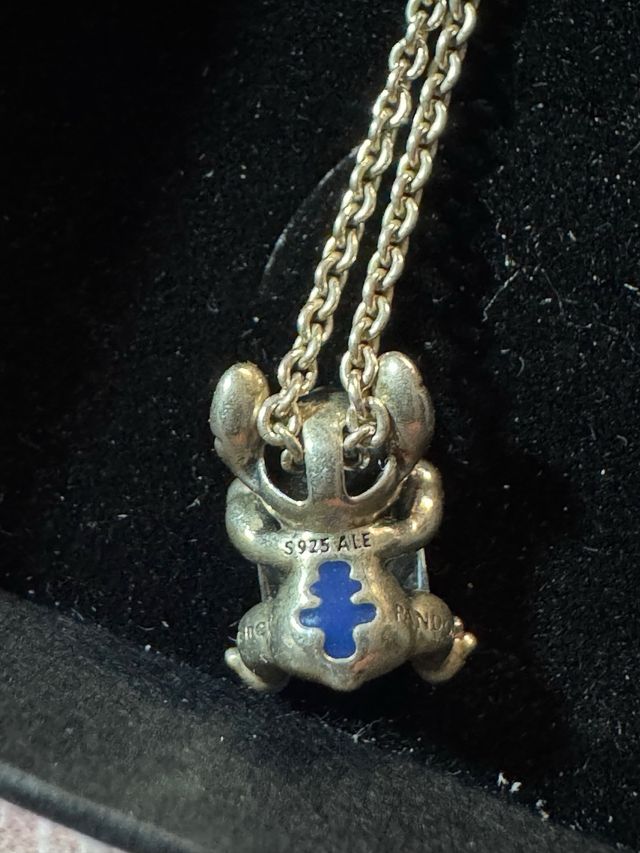 Collar Pandora Stitch con Circonita