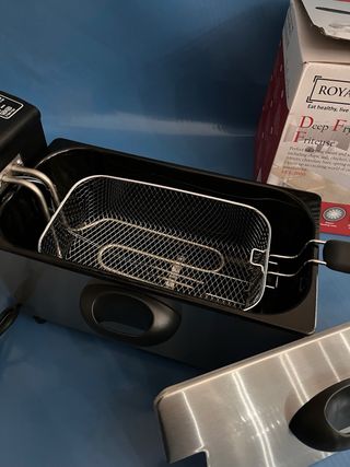 Friggitrice Acciaio Inox 3L 2000W