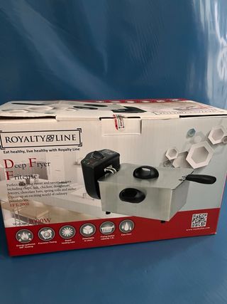 Friggitrice Acciaio Inox 3L 2000W