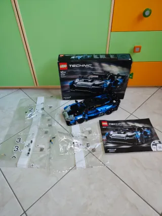 Lego Technic 42123 McLaren Senna GTR