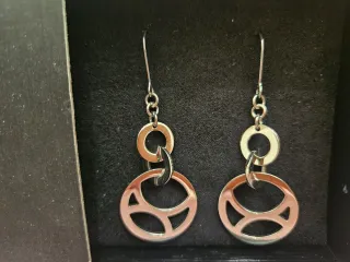 Pendientes Lotus Plata