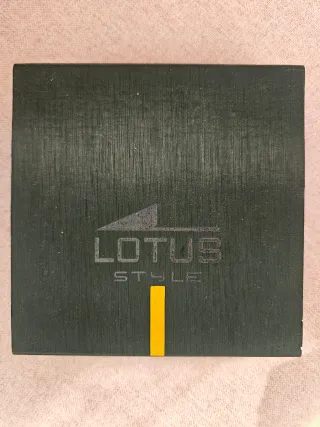 Pendientes Lotus Plata