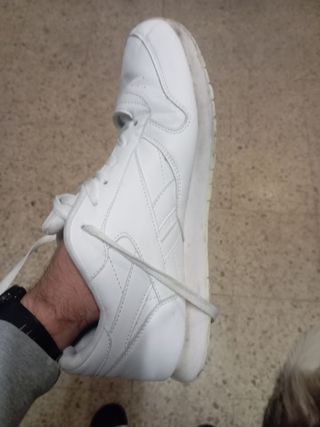 Zapatillas Reebok Blancas Talla 42