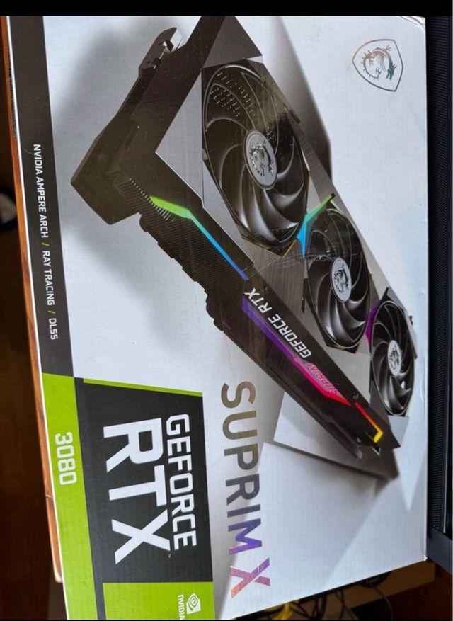 MSI RTX 3080 Suprim X 10GB GDDR6X
