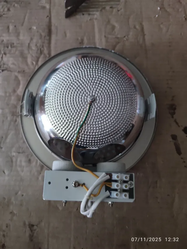 Foco empotrable Massive