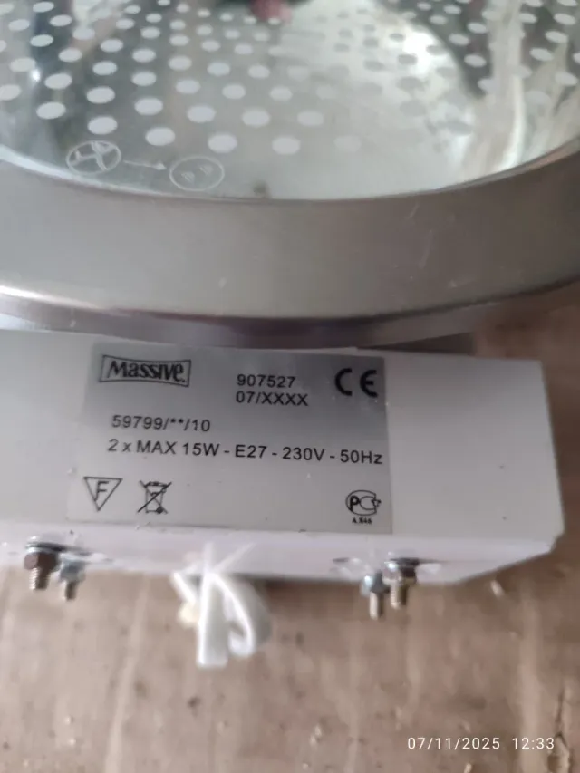 Foco empotrable Massive