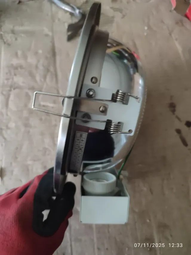 Foco empotrable Massive