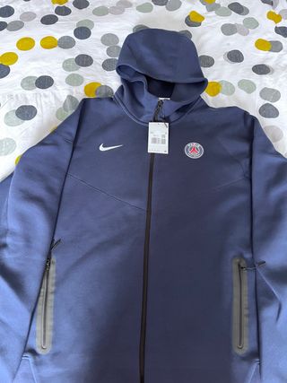 Sudadera Nike Tech fleece PSG Azul