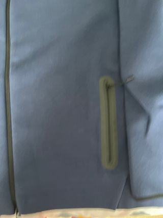 Sudadera Nike Tech fleece PSG Azul