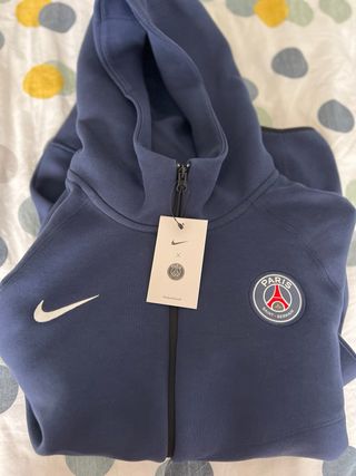 Sudadera Nike Tech fleece PSG Azul