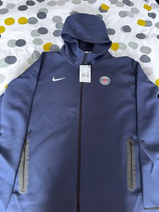 Sudadera Nike Tech fleece PSG Azul