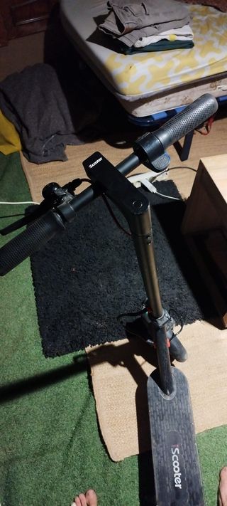 Patinete Eléctrico Negro