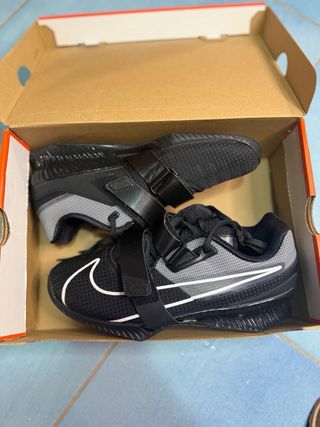 Nike Romaleos 4 scarpe sollevamento pesi