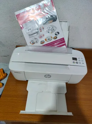 Stampante HP Getto d'Inchiostro Bianca