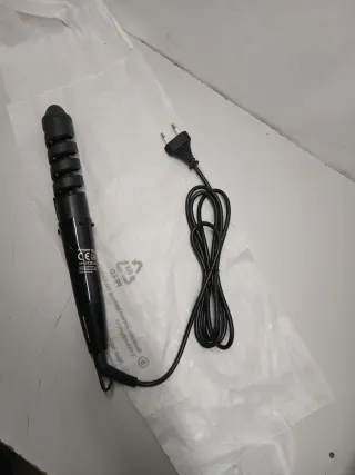 Arricciacapelli elettrico nero