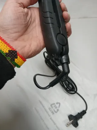 Arricciacapelli elettrico nero