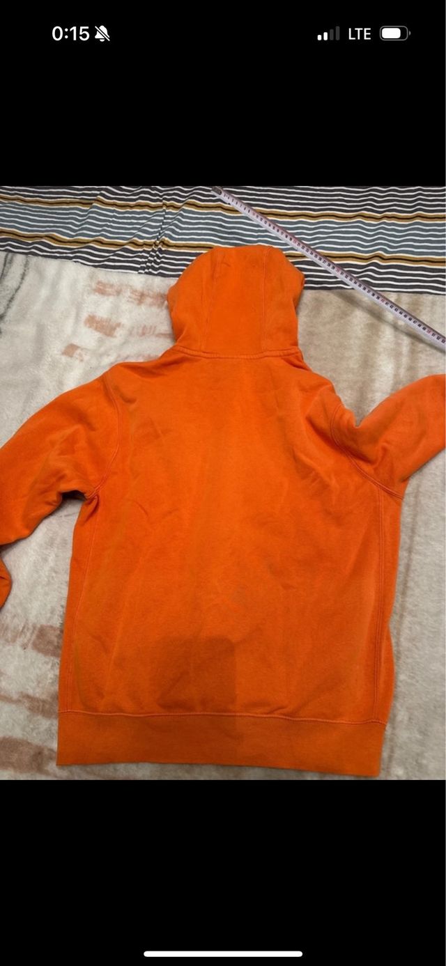 Sudadera Nike Talla S Naranja