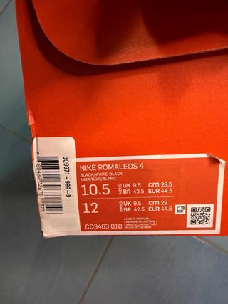 Nike Romaleos 4 Scarpe Sollevamento Pesi