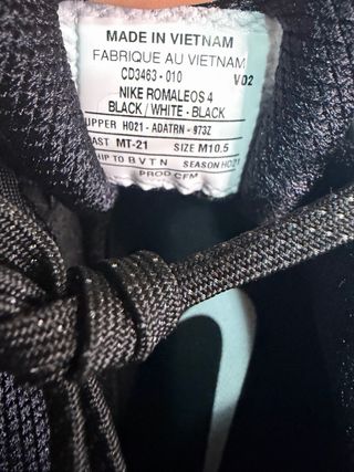 Nike Romaleos 4 Scarpe Sollevamento Pesi