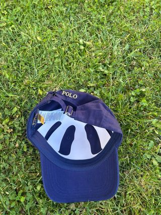 Cappellino Polo Ralph Lauren Blu