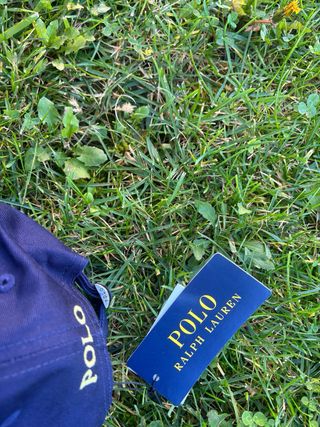 Cappellino Polo Ralph Lauren Blu