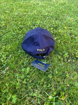 Cappellino Polo Ralph Lauren Blu